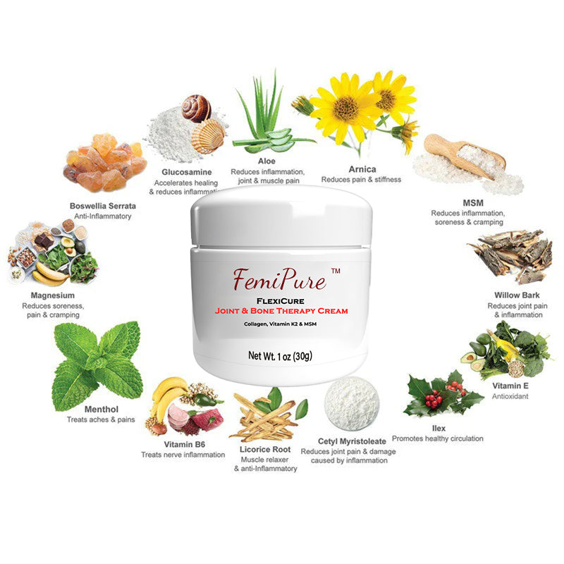 FemiPure™ PRO FlexiCure Joint & Bone Therapy Cream