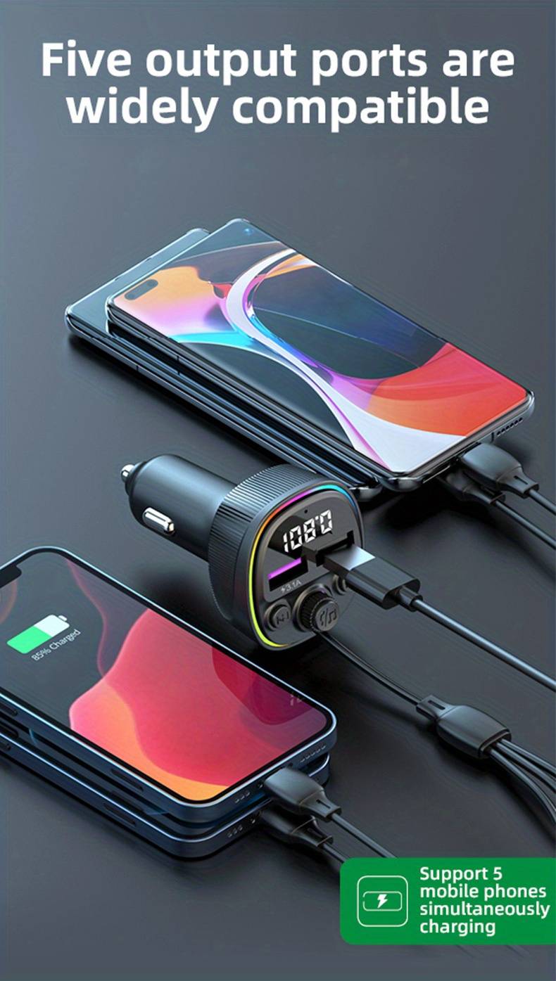 Seurico™ Multi-Function Car Adapter: Upgrade Your Driving Experience