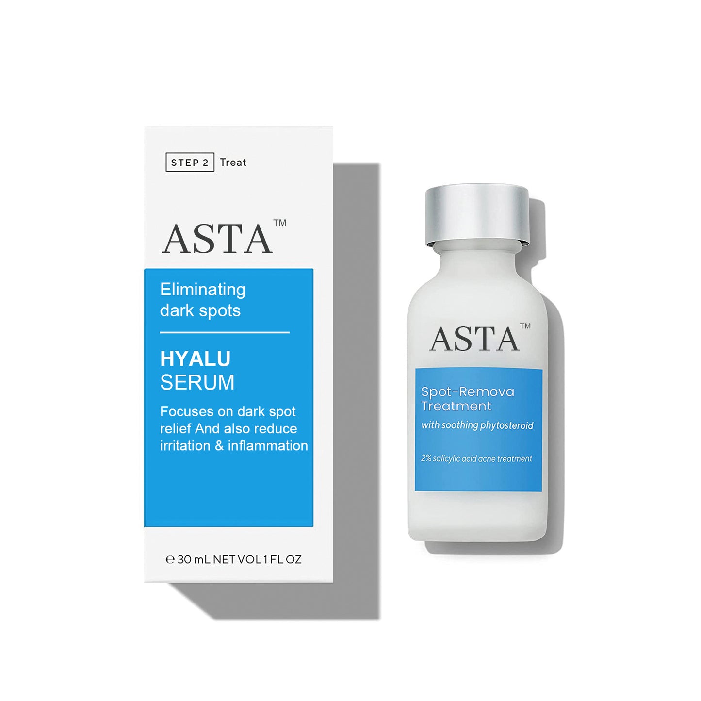 ASTA™ Dark Spot And Acne Treatment lotion
