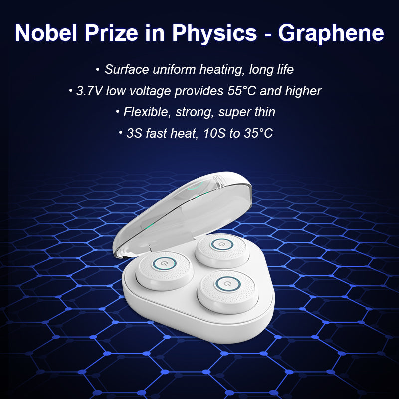 Dreamate™ Graphene Infrared Intelligent TENS Massager