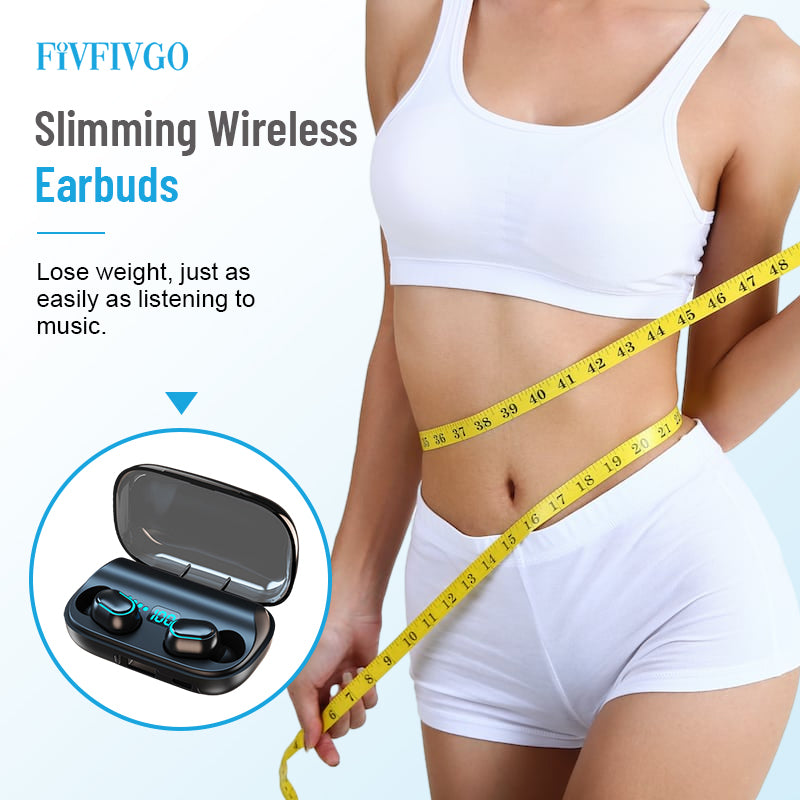Fivfivgo™ Slimming Wireless Earbuds