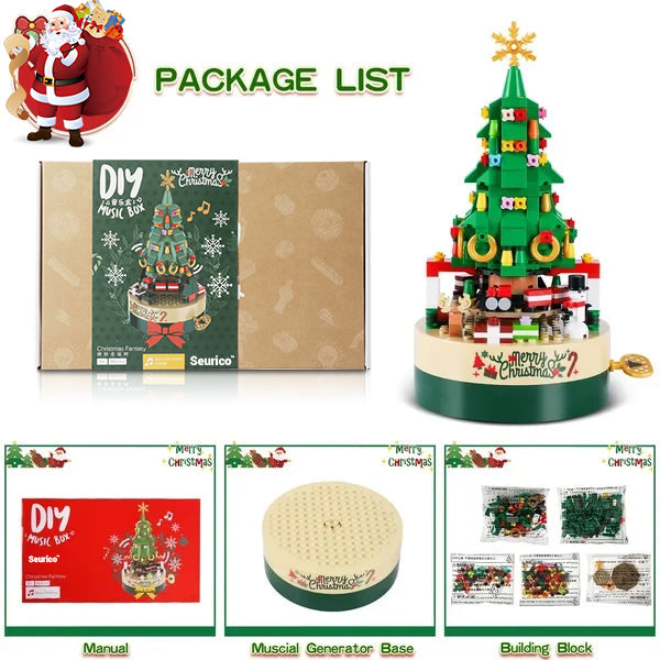 🎄Seurico™ Christmas Tree Brick Music Box