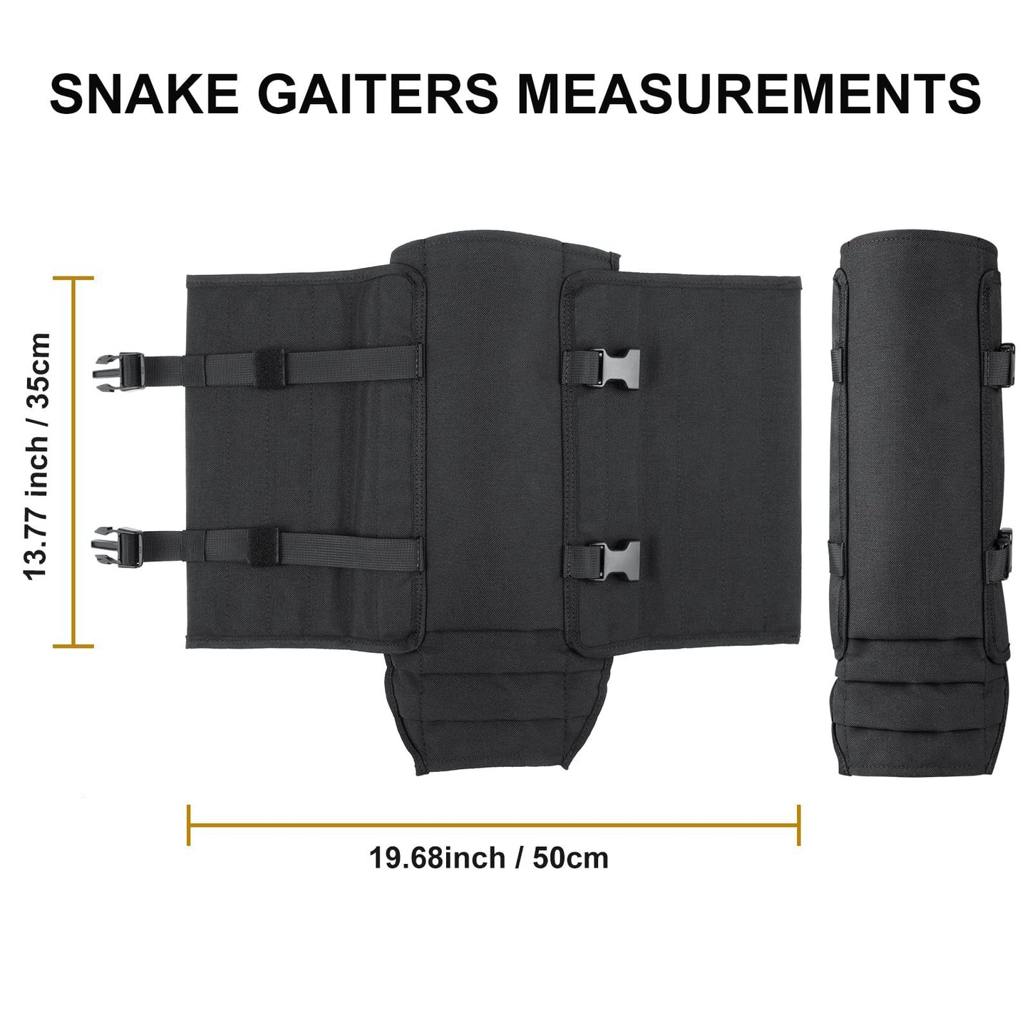 🎁Father's Day Hot Sale 49% OFF🔥Unisex Professional Snake Guard Gaiters