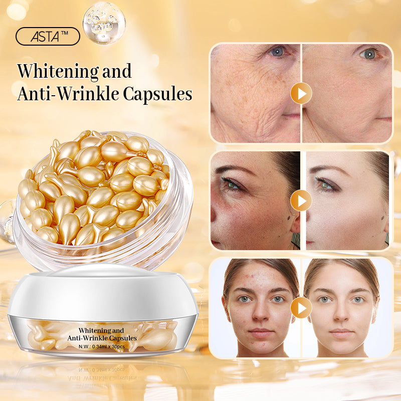 ASTA™ Whitening and Anti-Wrinkle Capsule