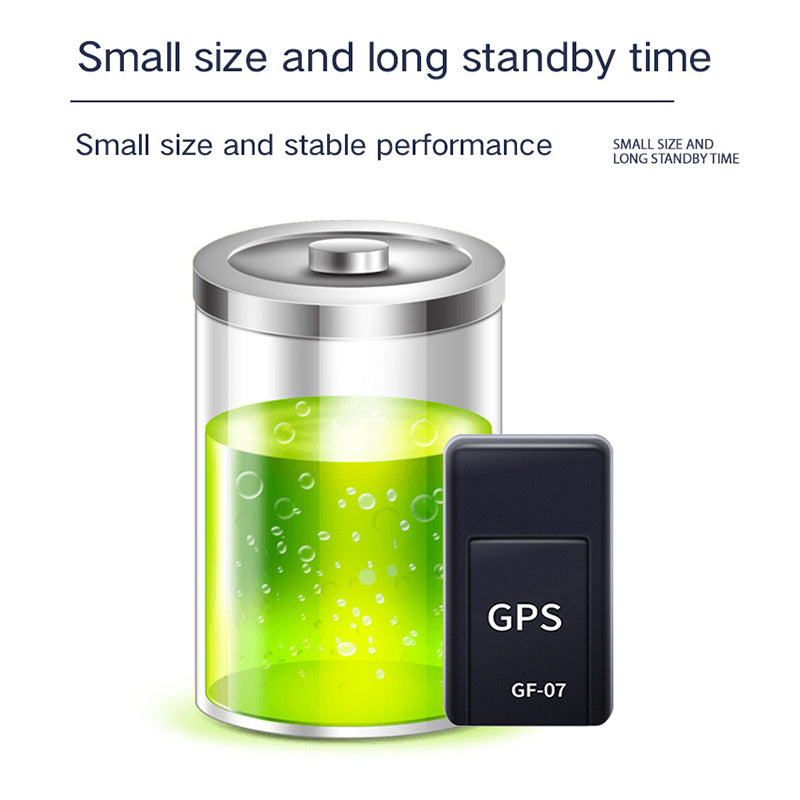 GF-07 Mini GPS Tracker For Vehicle/Car/Person Location Tracker Locator System