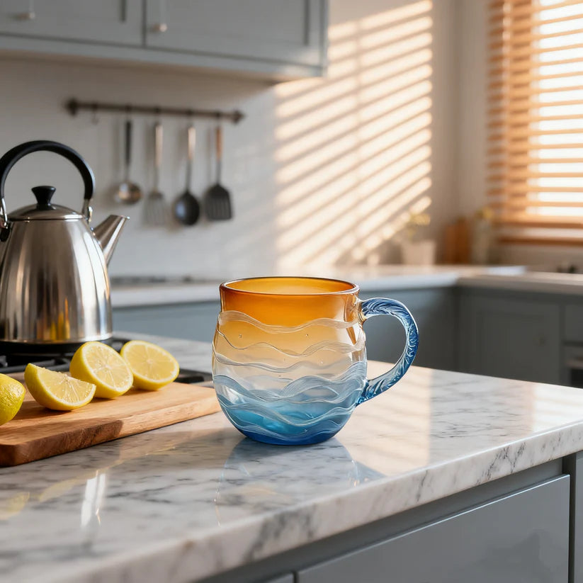 š
Sea Glass Sunset Mug