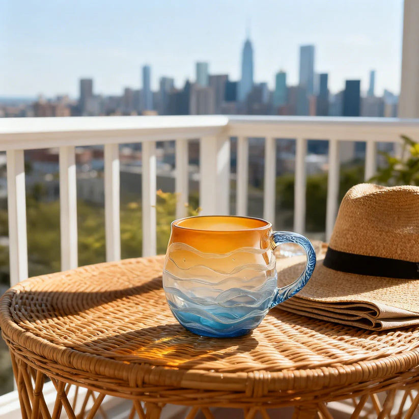 š
Sea Glass Sunset Mug