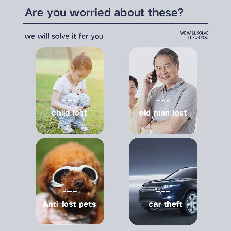 GF-07 Mini GPS Tracker For Vehicle/Car/Person Location Tracker Locator System