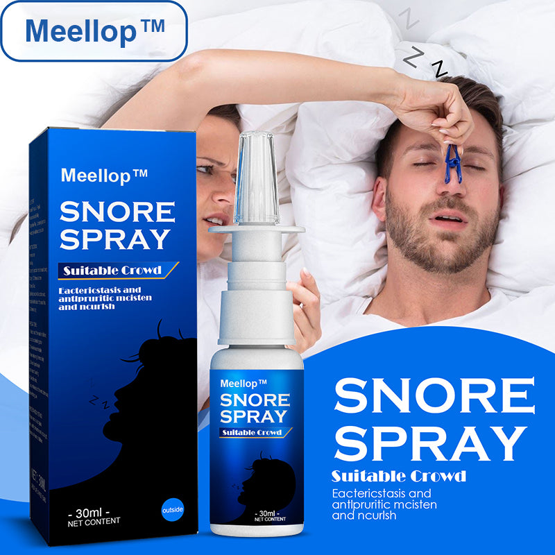 Meellop™ Anti Snoring Spray
