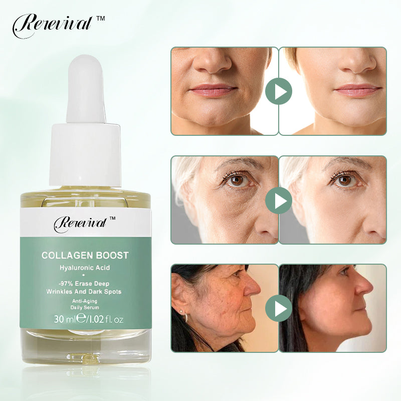 Rerevival™ Collagen Boost Anti Aging Serum
