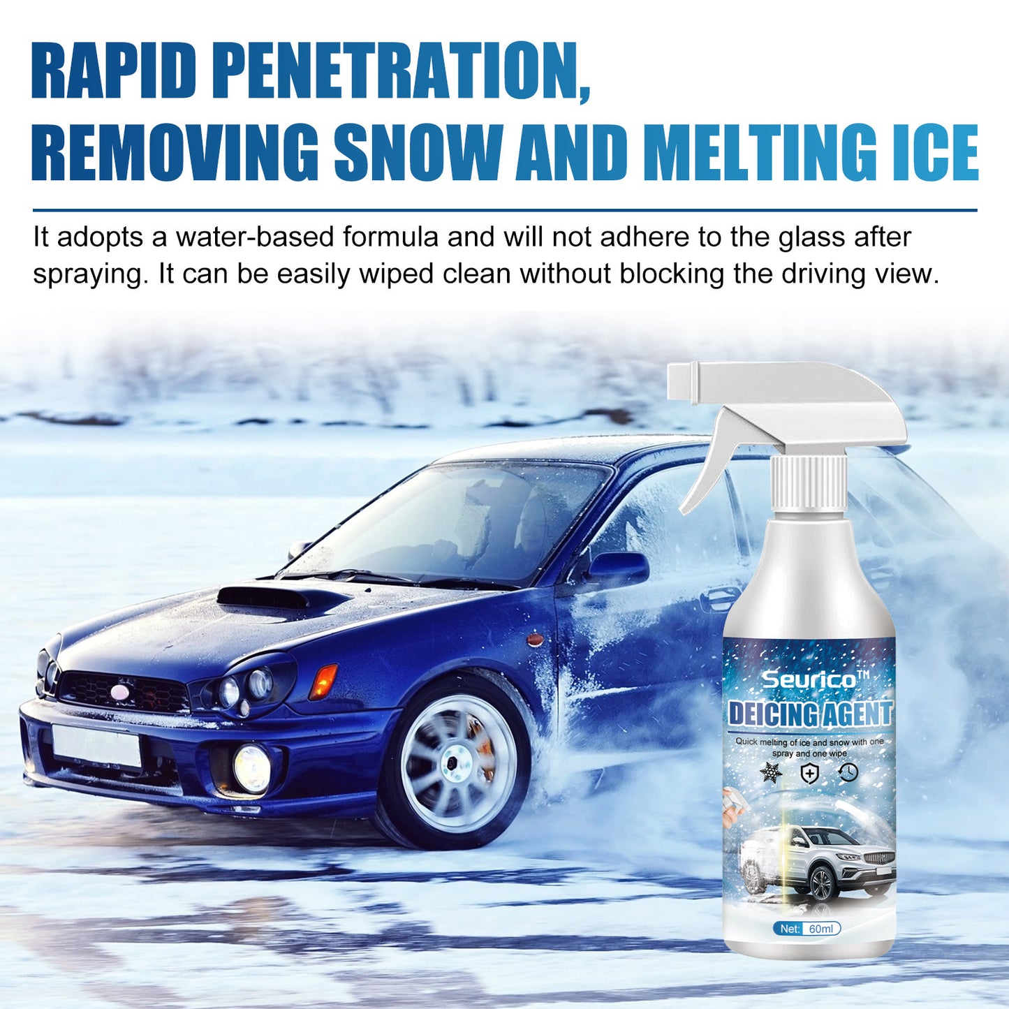 Seurico™ Anti-Snow Spray