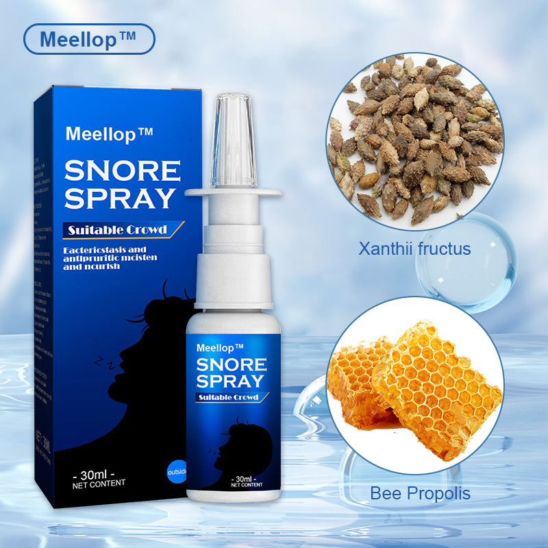 Meellop™ Anti Snoring Spray