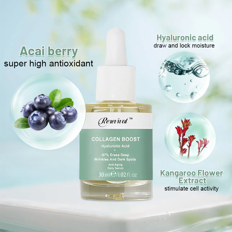Rerevival™ Collagen Boost Anti Aging Serum