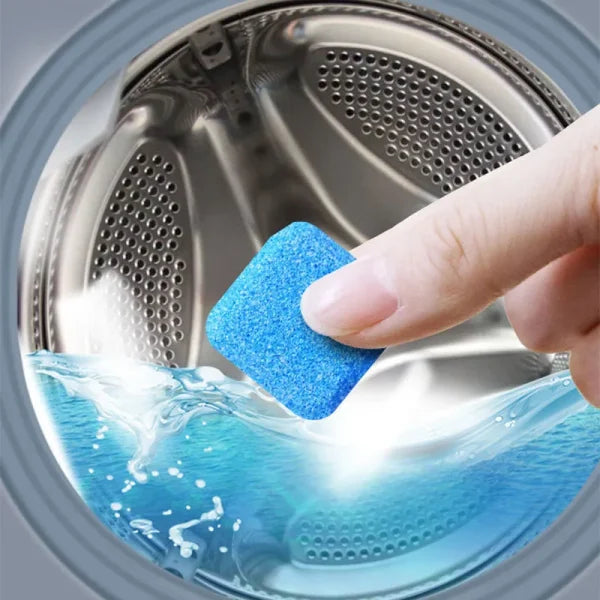 Washing Machine Cleaning Tablets – 10Tablets Pack
