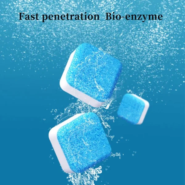 Washing Machine Cleaning Tablets – 10Tablets Pack