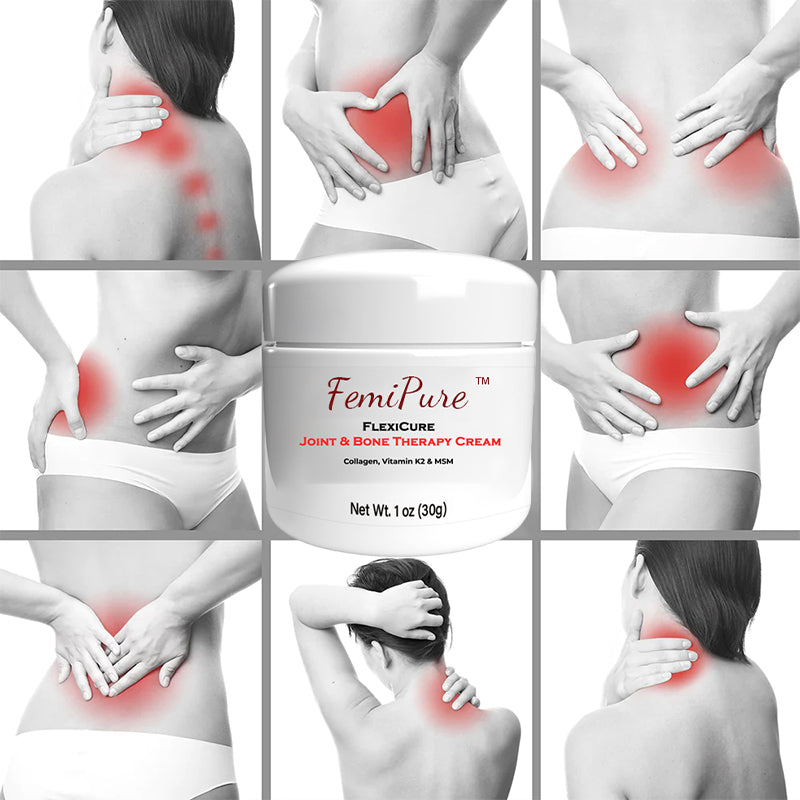 FemiPure™ PRO FlexiCure Joint & Bone Therapy Cream