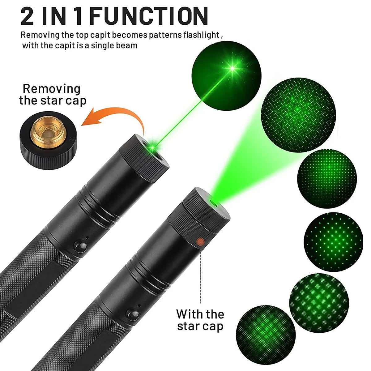 š„Seurico⢠Dynamic Laser Pointer