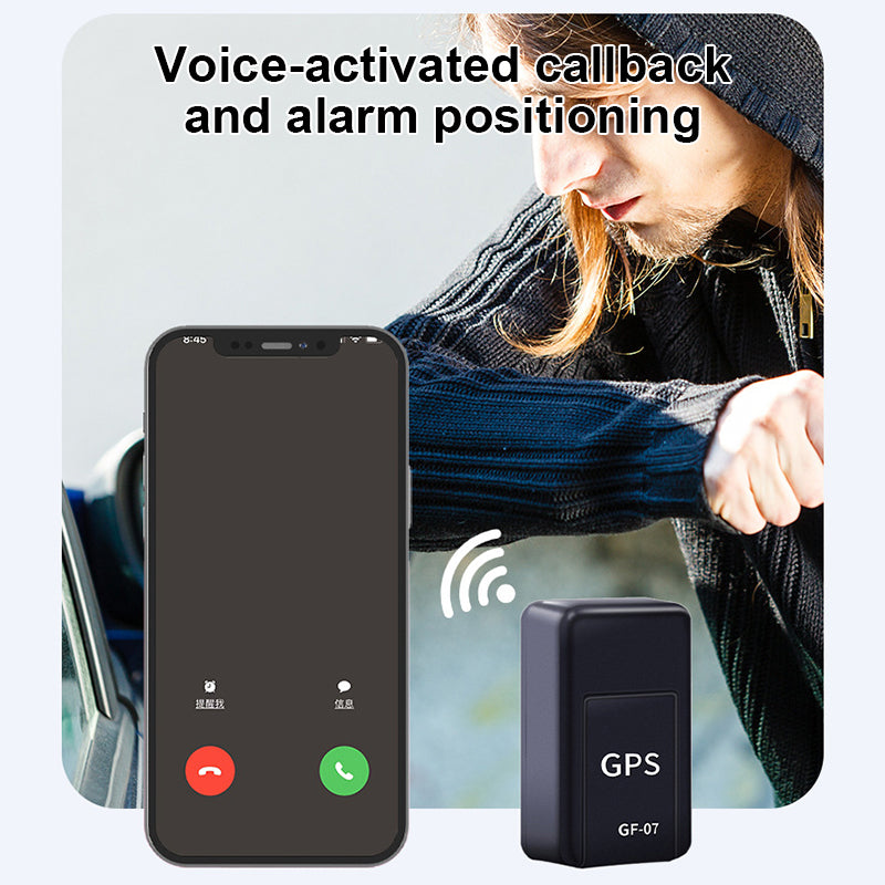 GF-07 Mini GPS Tracker For Vehicle/Car/Person Location Tracker Locator System