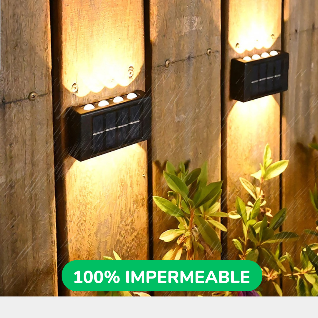 Solar LED Wall Lights