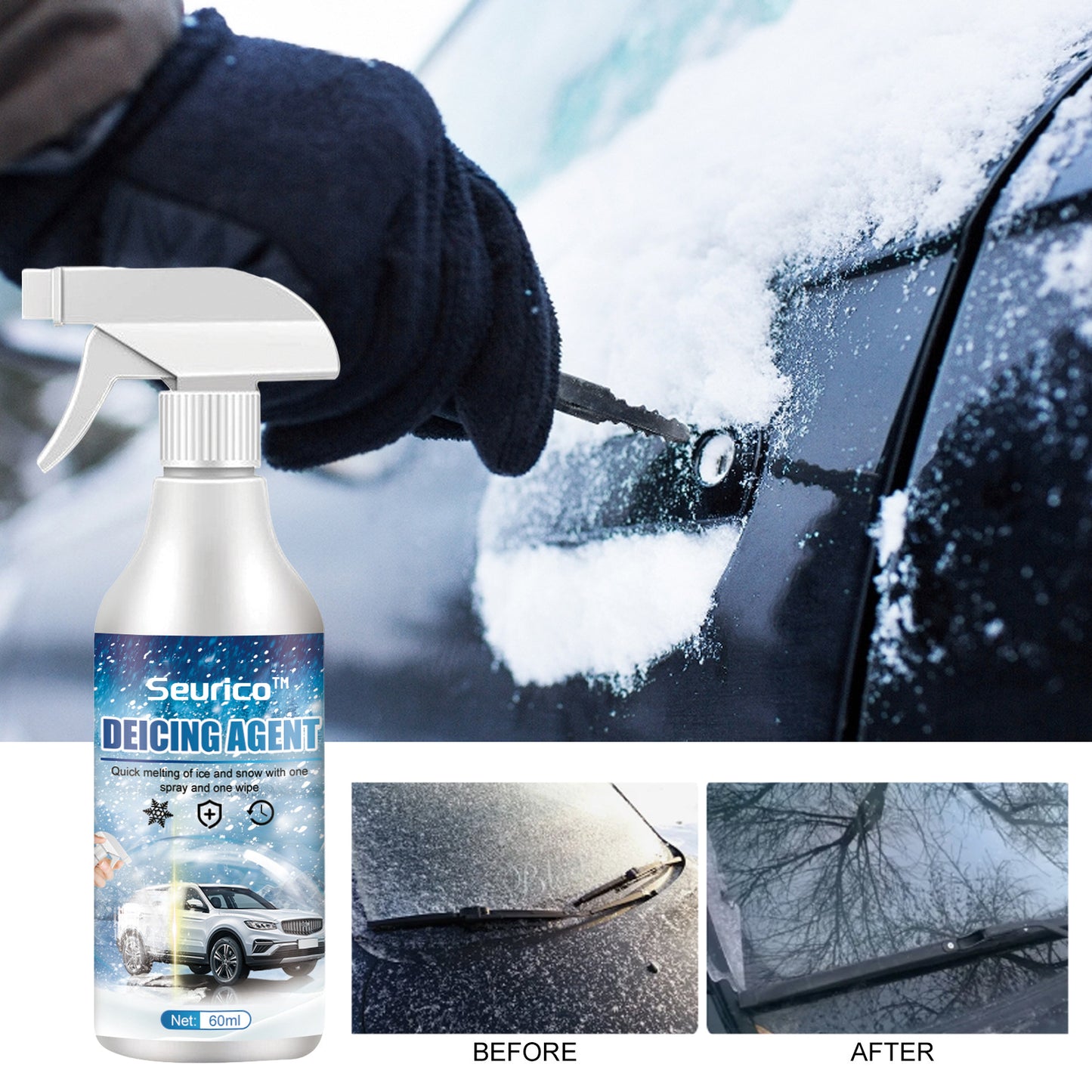 Seurico™ Anti-Snow Spray