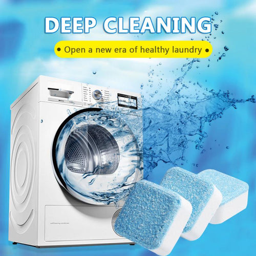 Washing Machine Cleaning Tablets – 10Tablets Pack