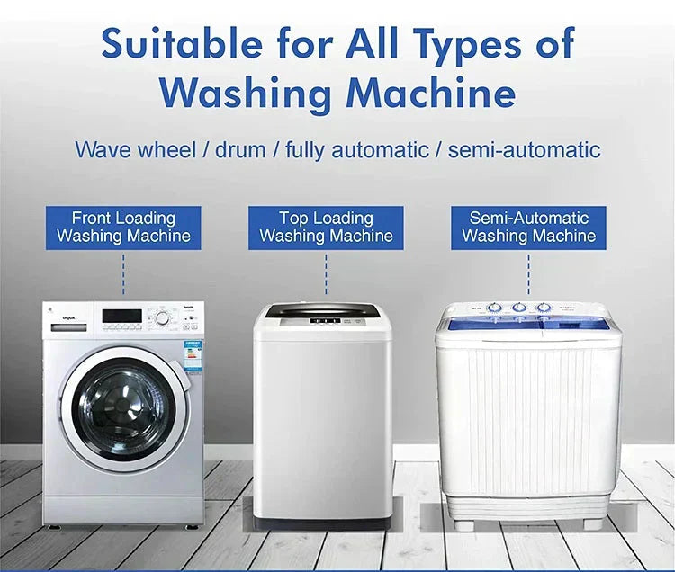 Washing Machine Cleaning Tablets – 10Tablets Pack