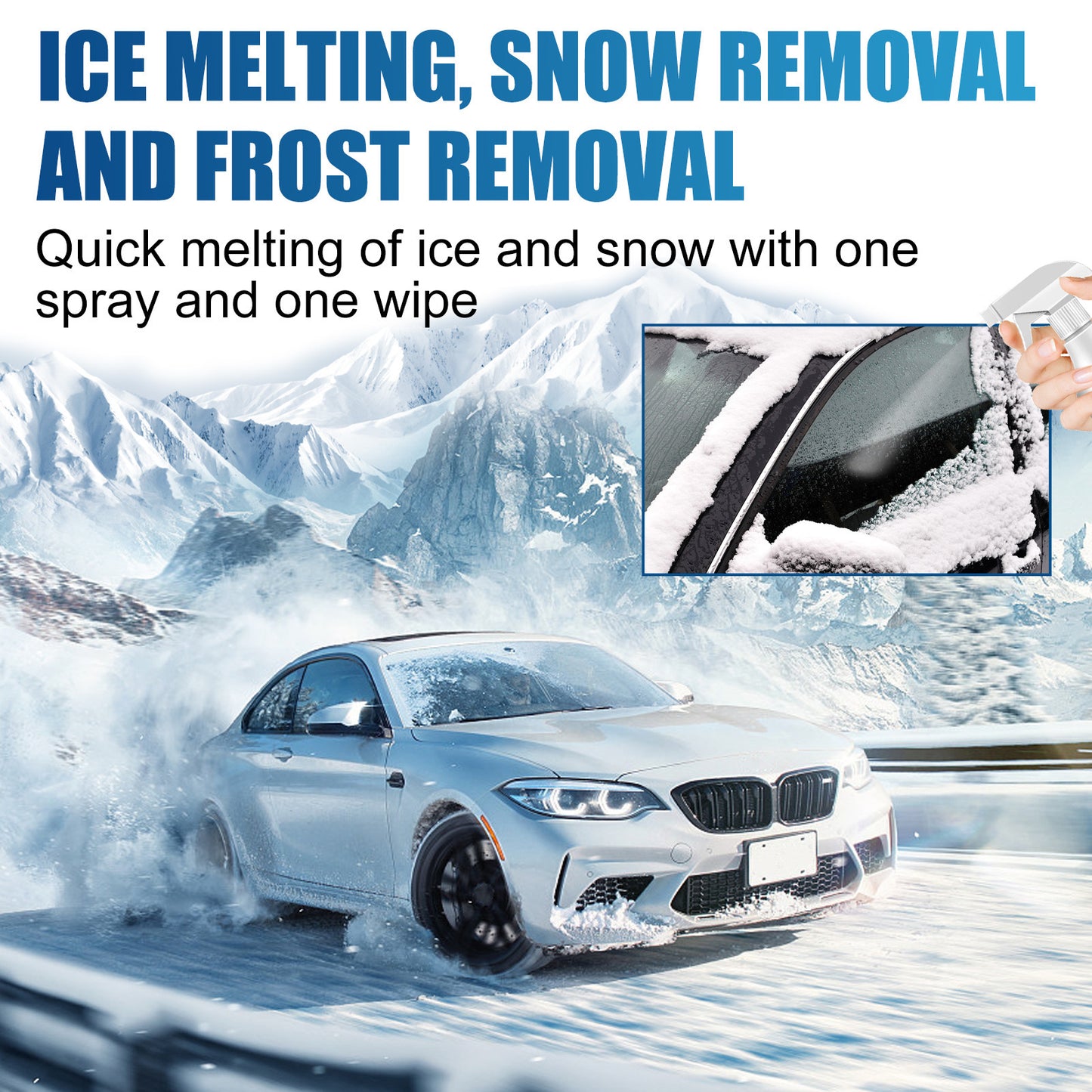 Seurico™ Anti-Snow Spray