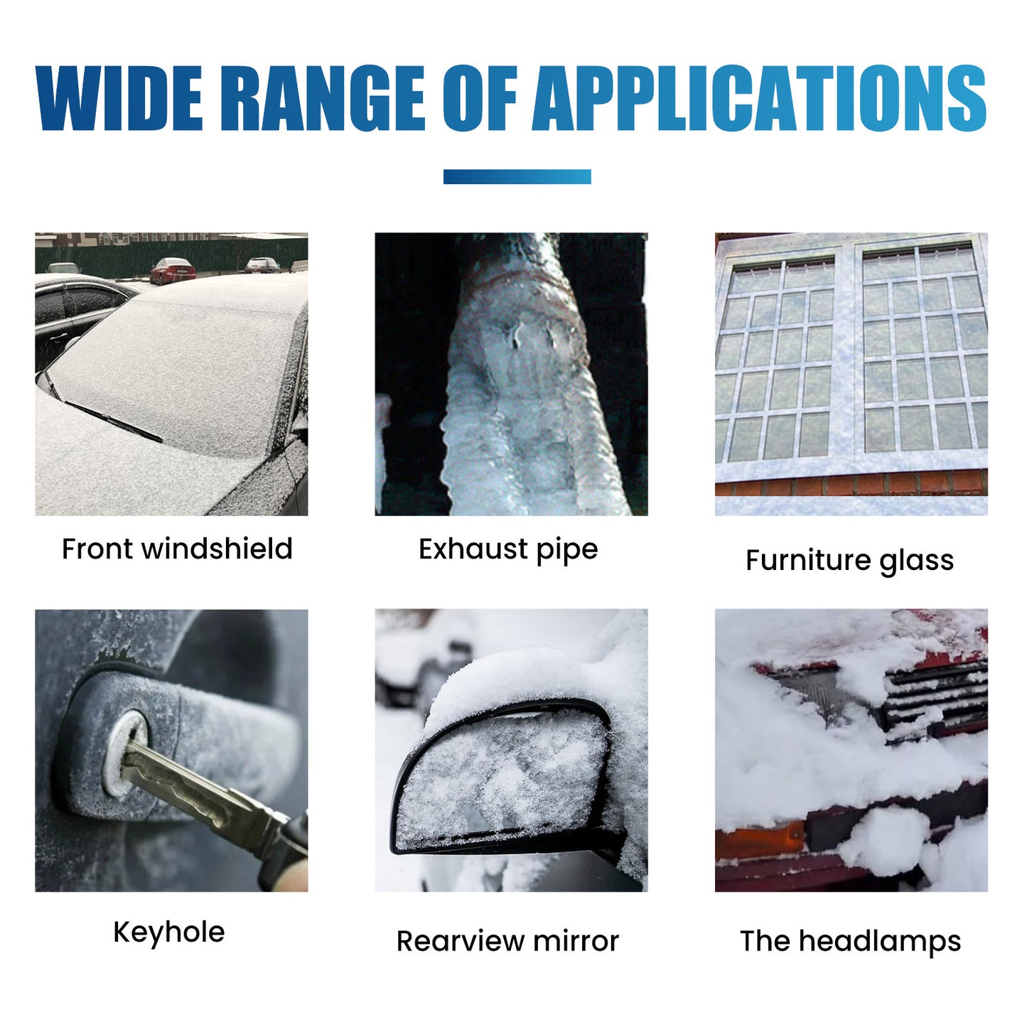 Seurico™ Anti-Snow Spray