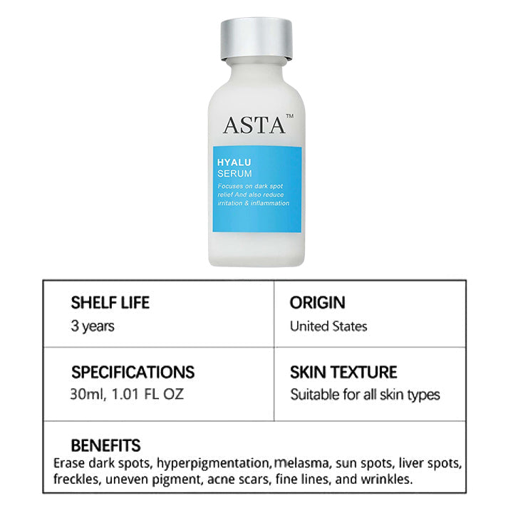 ASTA™ Dark Spot And Acne Treatment lotion