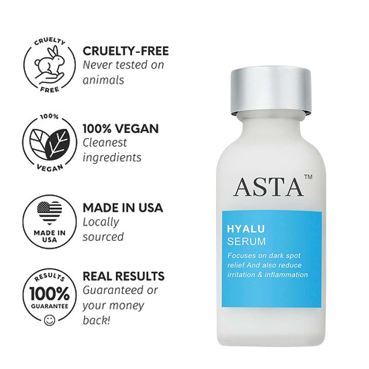 ASTA™ Dark Spot And Acne Treatment lotion