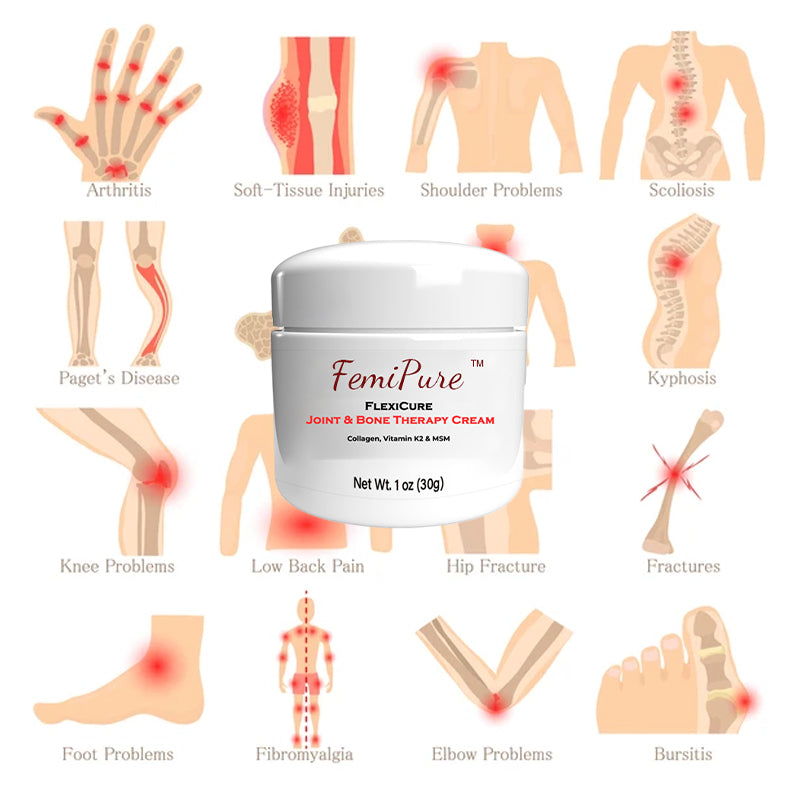 FemiPure™ PRO FlexiCure Joint & Bone Therapy Cream