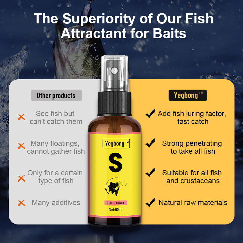 Yegbong™Scent Fish Attractants for Baits