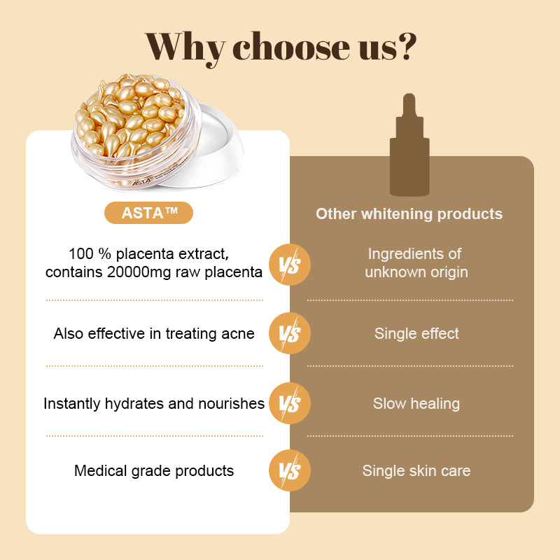 ASTA™ Whitening and Anti-Wrinkle Capsule