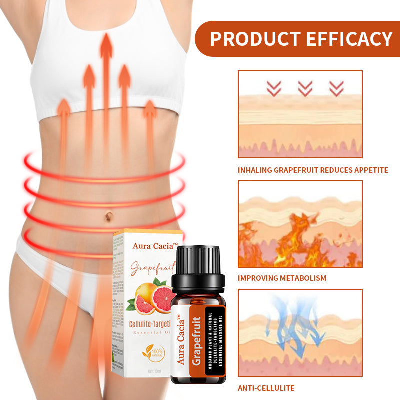 Aura Cacia™ Grapefruit Cellulite-Targeting Essential Oil