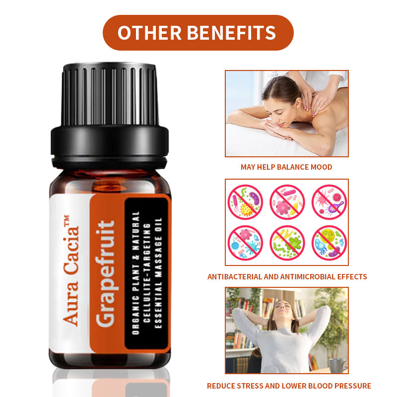 Aura Cacia™ Grapefruit Cellulite-Targeting Essential Oil