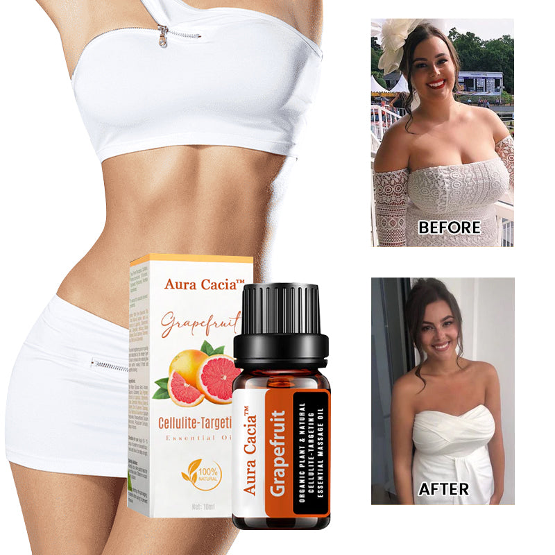 Aura Cacia™ Grapefruit Cellulite-Targeting Essential Oil