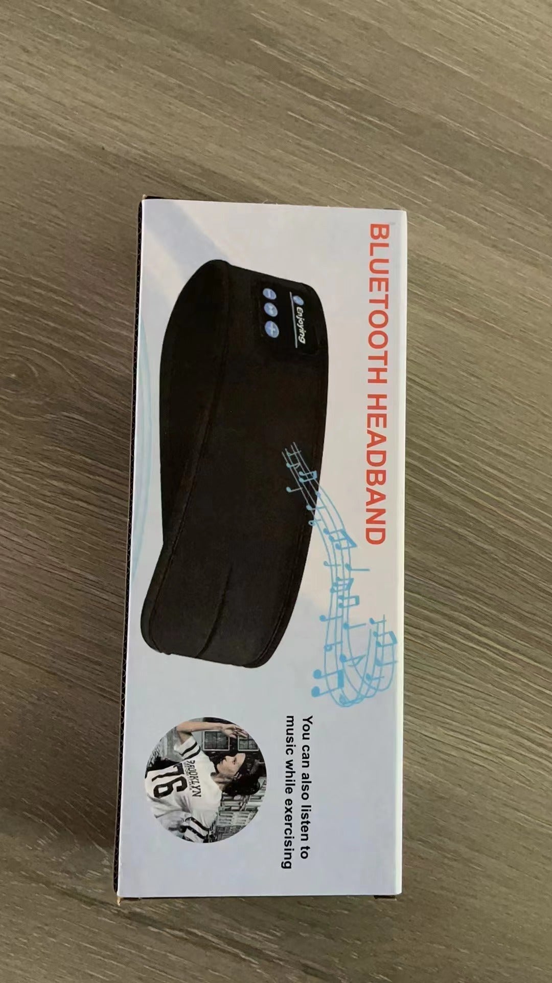 3 in 1 Sleep Headphones Bluetooth Eye Mask