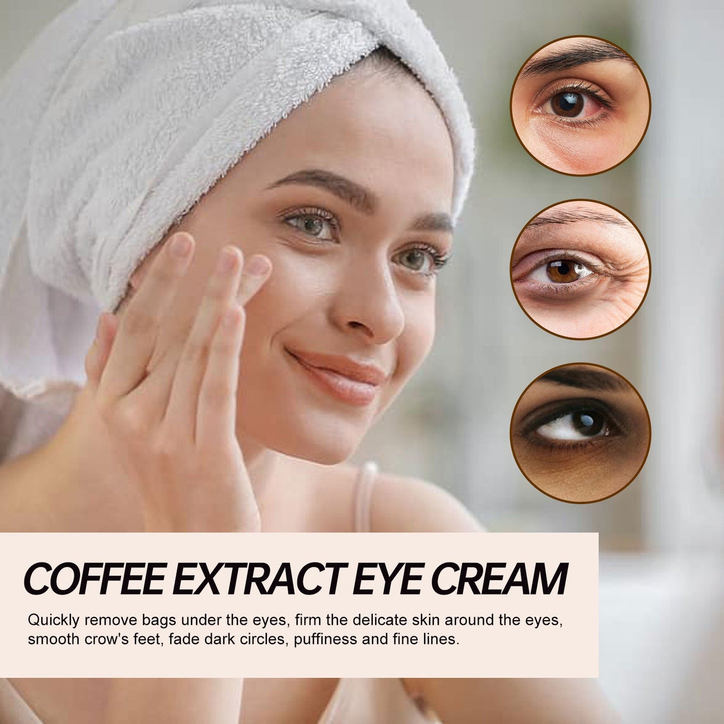 🔥Caffeine Tightening and Wrinkle-Reducing Eye Cream🔥