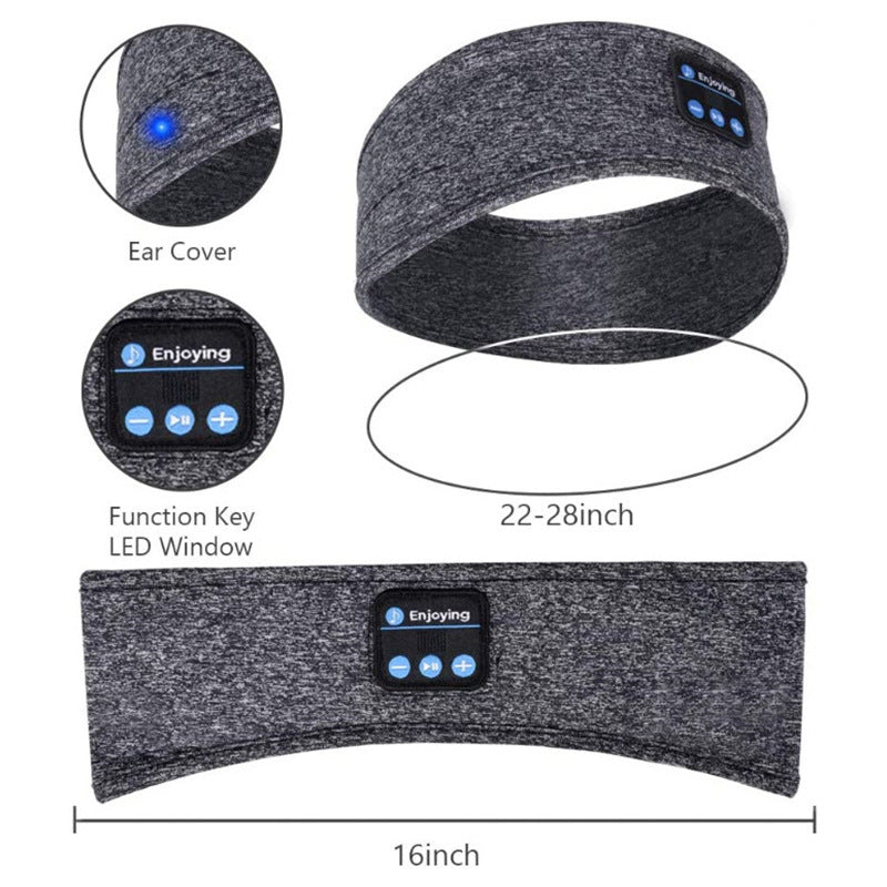 3 in 1 Sleep Headphones Bluetooth Eye Mask