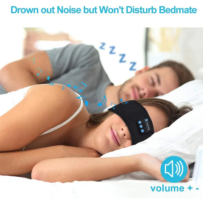 3 in 1 Sleep Headphones Bluetooth Eye Mask