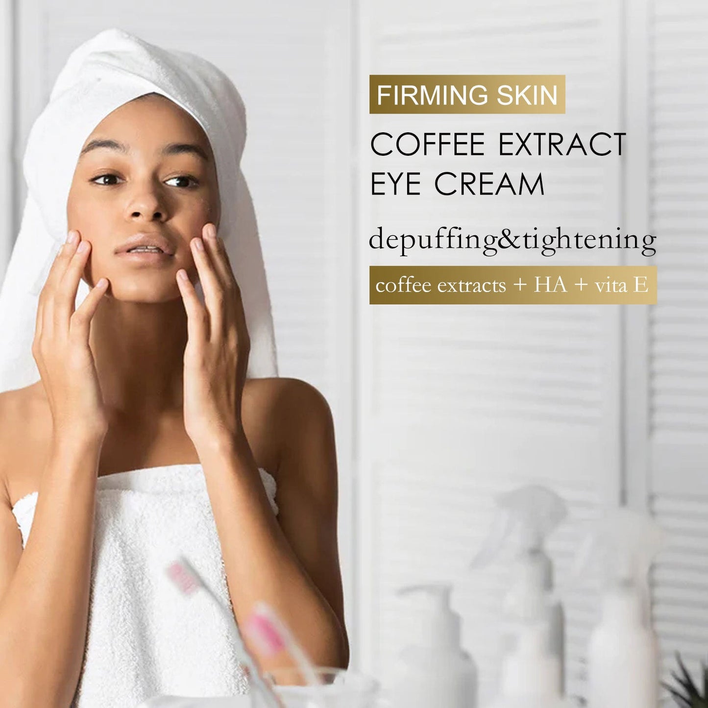 🔥Caffeine Tightening and Wrinkle-Reducing Eye Cream🔥