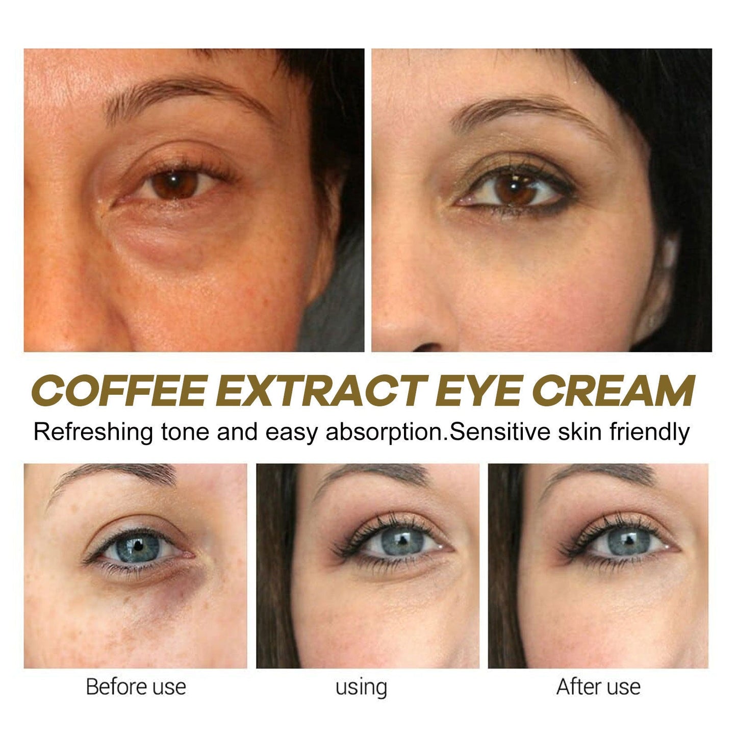 🔥Caffeine Tightening and Wrinkle-Reducing Eye Cream🔥