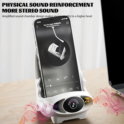 Seurico™ Mini Chair Wireless Fast Charger Multifunctional Phone Holder