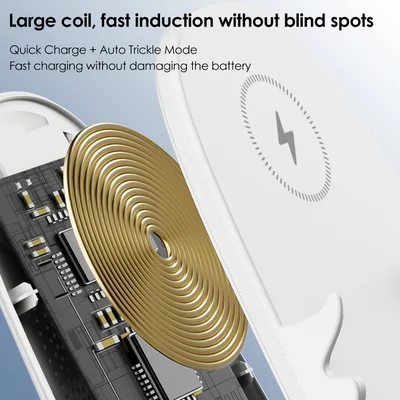 Seurico™ Mini Chair Wireless Fast Charger Multifunctional Phone Holder