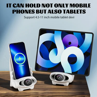 Seurico™ Mini Chair Wireless Fast Charger Multifunctional Phone Holder