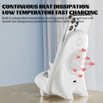 Seurico™ Mini Chair Wireless Fast Charger Multifunctional Phone Holder