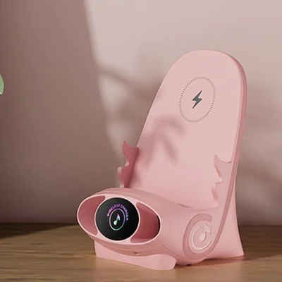 Seurico™ Mini Chair Wireless Fast Charger Multifunctional Phone Holder