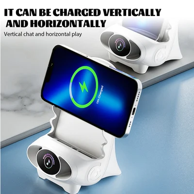 Seurico™ Mini Chair Wireless Fast Charger Multifunctional Phone Holder