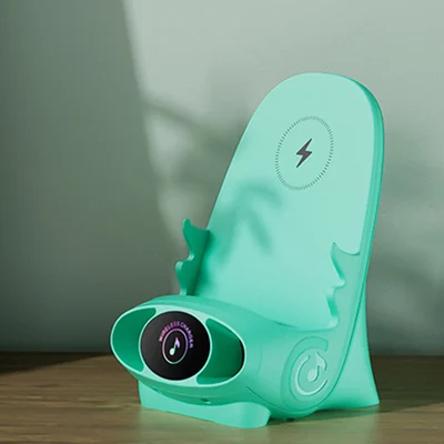 Seurico™ Mini Chair Wireless Fast Charger Multifunctional Phone Holder
