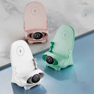 Seurico™ Mini Chair Wireless Fast Charger Multifunctional Phone Holder